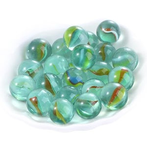 KO 유리구슬 26mm 24개입 구슬치기 놀이