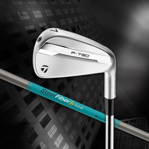테일러메이드 P790 4-P 7아이언 스틸파이버 h 피팅 커스텀 세트