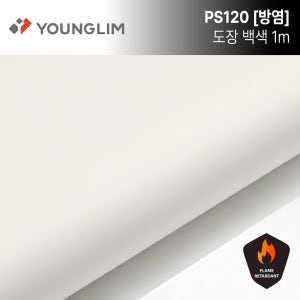 영림 인테리어필름시트지 PS120 120x100cm, 방염