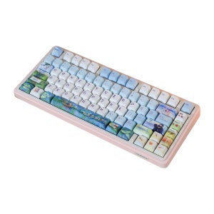 바밀로 미니로 Minilo75 HE 8K 래피드 트리거 게이밍 키보드 모네, KOM RGB
