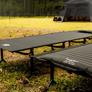 제드 울트라 라이트 코트+울트라 에어매트 세트 캠핑침대 야전침대 야침