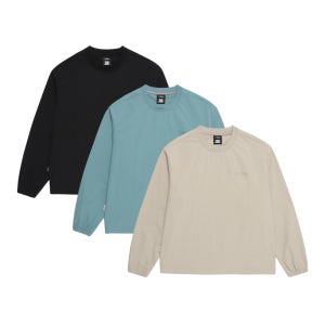 2025 FW 내셔널지오그래픽 아르켈론 우븐 스트레치 맨투맨 N253USW031