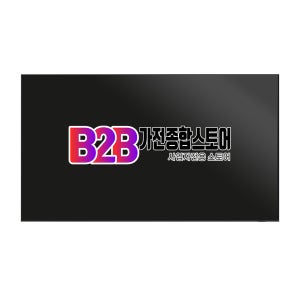 삼성전자 UHD 디지털 사이니지 115형 (291cm) LH115QHFEBGXKR