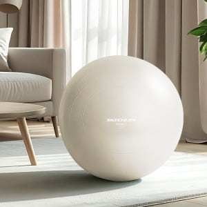 스케쳐스 짐볼 안티버스트 요가 필라테스 임산부 55cm