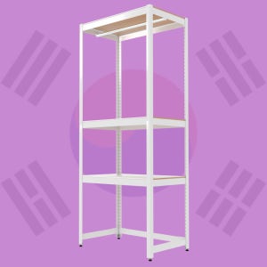 높이 조절 선반 3단 행거형 경량렉 900 600 1950 mm 유치원 헹거 가로 x 깊이 폭 너비 높이 90 60 cm ㄷ 자 시스템 보관 앵글 스피드랙 홈던트 구매