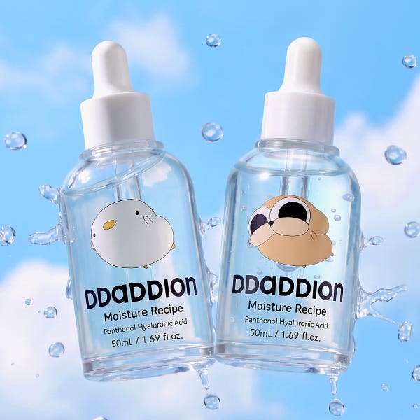 따띠온 수분 레시피 저분자 히알루론산 세럼 50mL+50mL