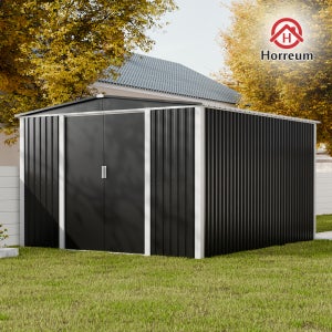 호레움 조립식창고 스틸창고 프라임 자이언트 농막 간이 야외 미니 소형 이동식 창고