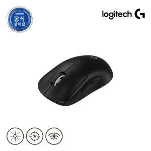 [프로2 SE] 무선 게이밍 마우스 로지텍코리아 공식 로지텍G PRO X SUPERLIGHT 2 SE 블랙