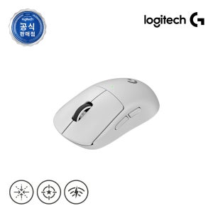 [프로2 SE] 무선 게이밍 마우스 로지텍코리아 공식 로지텍G PRO X SUPERLIGHT 2 SE 화이트