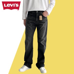 실물확인 리바이스 517 부츠컷 청바지 Across The Road 005170247