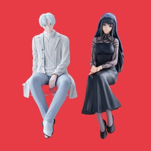 [4월출시 2종세트] 세가 사카모토데이즈 초코노세 X 슬러 오사라기 피규어