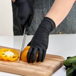 마라나타 식품용 니트릴장갑 요리용 M(중형), 1개