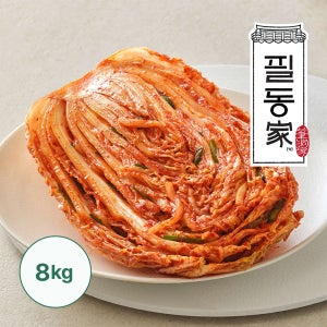 프리미엄 서울식 포기김치 필동가 CJ 제일제당 8kg, 1개