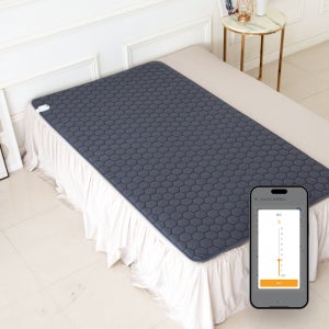 한일의료기 wifi 카본탄소매트 전자파 없는 전기 온열 매트 iot 침대용 1인용 싱글