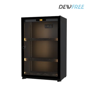 DEWFREE 듀프리 PLD-181L 대용량 다용도 카메라 제습함 보관함 181L
