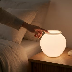 달항아리 무드등 수유등 수면등 취침등 조명 14cm