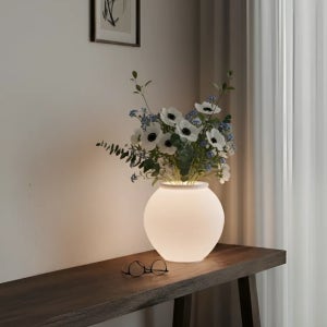 달항아리 무드등 수유등 수면등 취침등 조명 14cm