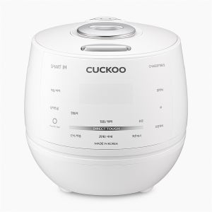 쿠쿠 6인용 올스텐 내솥 IH 전기압력밥솥 그레이스 화이트 CRP-DHAS069FWM
