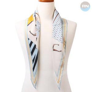 패션 스카프 가방스트랩 얇은 직사각형 여성용 데일리 포인트 아이템 퍼플