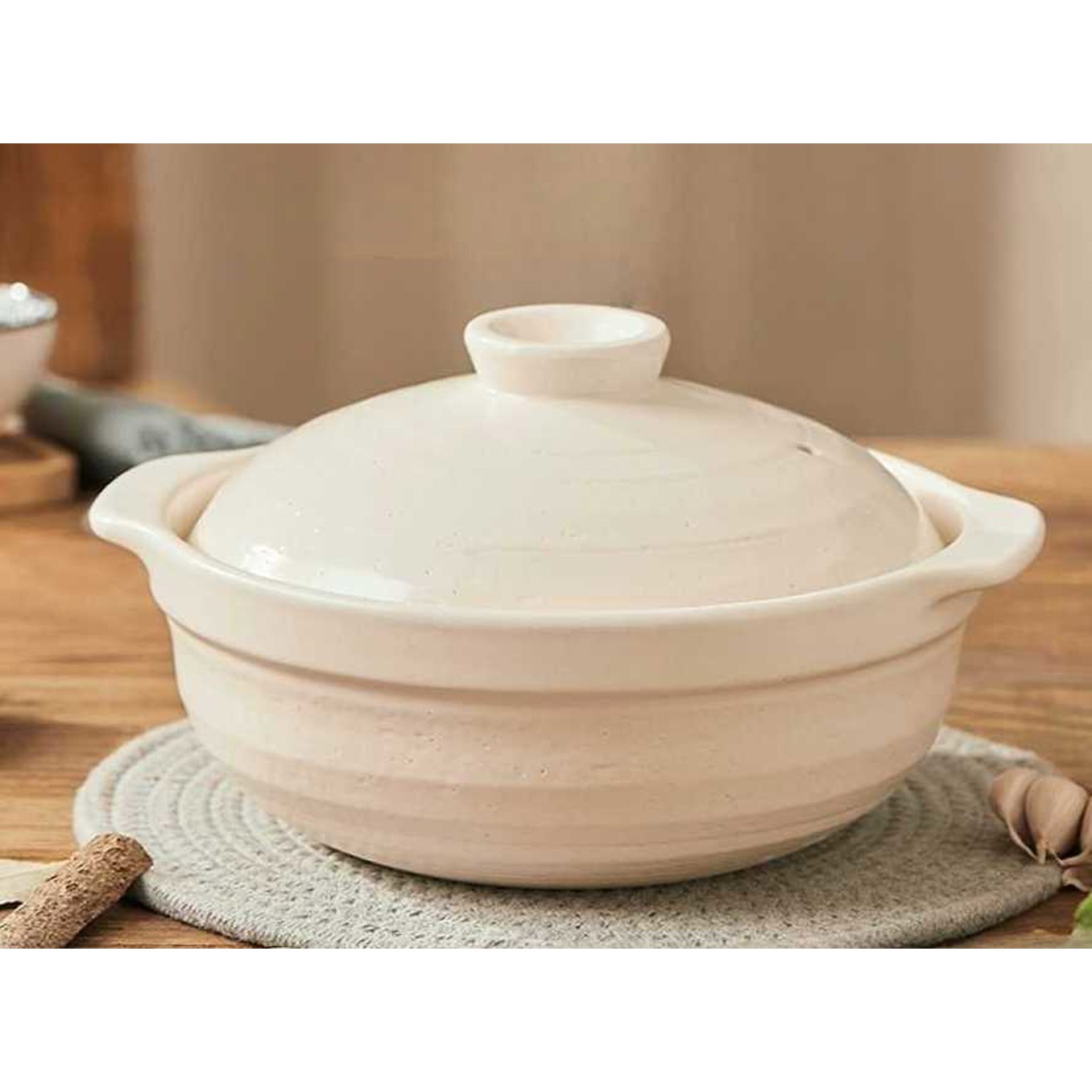 일본뚝배기 질냄비 무균열 1인용 다이슈 국솥 8L 내고온 흙냄비 전골 6호 도자기 세라믹