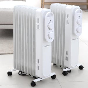 대성쎌틱 라디에이터 정품 가정용 라지에디터 화장실 욕실 온풍기 동파방지 7핀