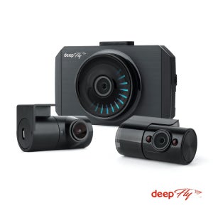 [딥플라이]DEEPFLY DF30 32GB 3CH 블랙박스 전후방 실내 or 페달 ALL FHD 실내형 택시 급발진 페달형 실외형 무료장착