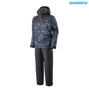시마노 25 베이직 인설레이션 레인 슈트 RB-057X 보온 동계 우비 낚시복
