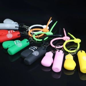 HVSTY 복싱 글러브 샌드백 키링 권투 고리 가방 백참 허비스티