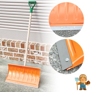 망간강 강철 넉가래 제설도구 제설장비 용품