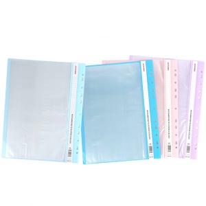 O링 D링 호환가능한 바인더 속지형 A4 파일케이스 비닐 리필용