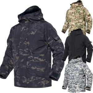밀리터리 전술자켓 방한 점퍼 야상 미군 보드복 겨울 방수