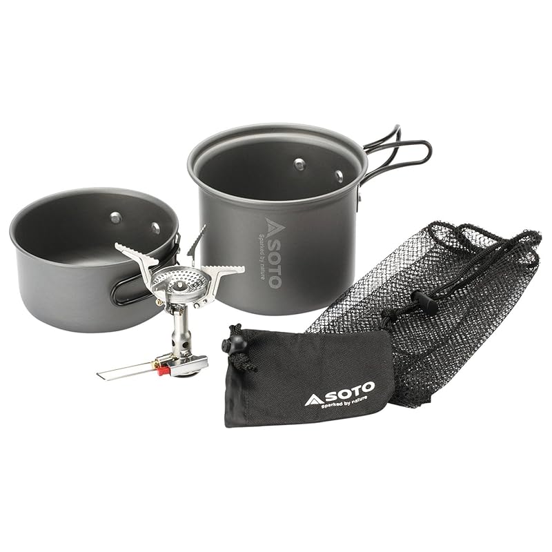 소토 SOTO 아미카스쿠커콤보 SOD320CC