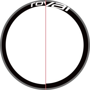 로발 ROVAL 래피드 자전거 픽시 로드 휠 데칼 스티커