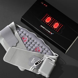 적외선 찜질복대 다피다 허리 온열기 무선 전기 원적외선 근적외선 온찜질기 LED 패드 벨트