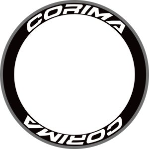 코리마 CORIMA 자전거 픽시 로드 휠 데칼 스티커