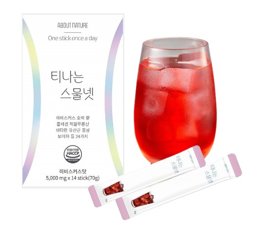 티뷰티 티나는 스물넷 14포 <b>히비스커스</b>분말