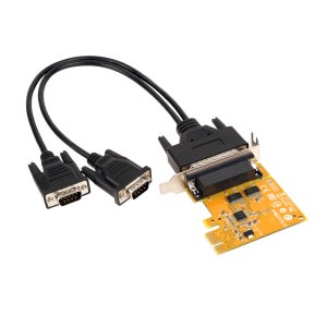 NEXTU 2포트 RS232 PCI-E 시리얼확장카드 SUNIX SER6437AL-C