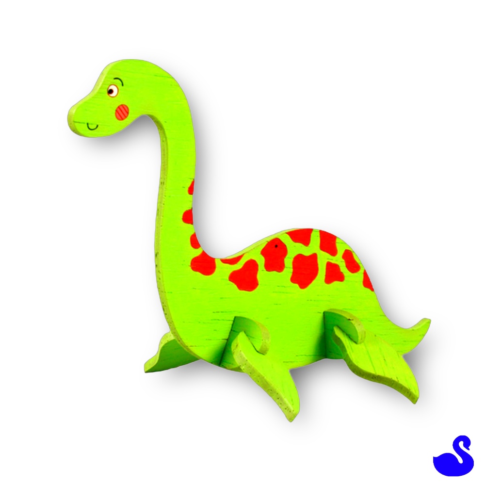 BS 공룡만들기 시리즈 엘라스모사우루스 YM<b>815</b> 나무입체퍼즐