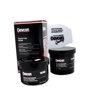 데브콘 10760 에폭시 퍼티 접착제 티타늄 보수용 티타늄 에폭시 퍼티 10760 기계수리 주물수리