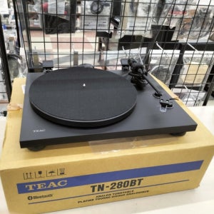 티악 TEAC 아날로그 턴테이블 레코드 플레이어 TN-280BT