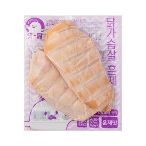 푸드원 맛닭 냉장 훈제 닭가슴살 훈제맛, 200g, 40개