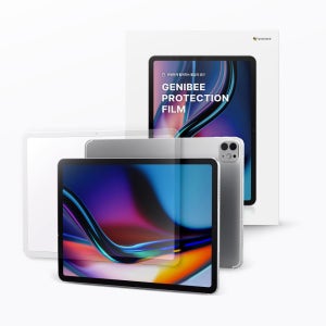 지니비 나노텍스처 글래스 AR 초저반사 강화유리 필름 아이패드 프로 33cm(13인치) M5, 1매입