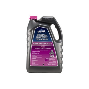 PEAK 핑크 부동액 아우디 재규어 랜드로버하이브리드 볼보전기차냉각수 유럽피안