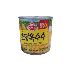 오뚜기 초당옥수수 수퍼 스위트콘 340g 옥수수캔 x24개 1박스