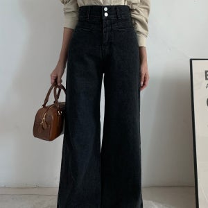 벨리타 뿌꾸청바지(2color)