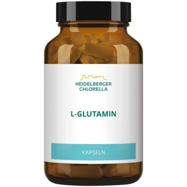 HeIdelberger <b>Chlorella L</b>-글루타민 캡슐 120개 [B07H575NYC]