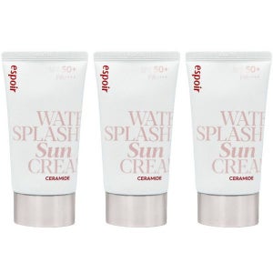 이지하우스 에스쁘아 워터 스플래쉬 선크림 세라마이드 SPF50+ 60ml x3개 670042
