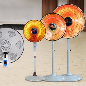 한빛 전기 히터 난로 스토브 TS-1800 업소용 산업용 나노 원적외선 선풍기히터 난방기