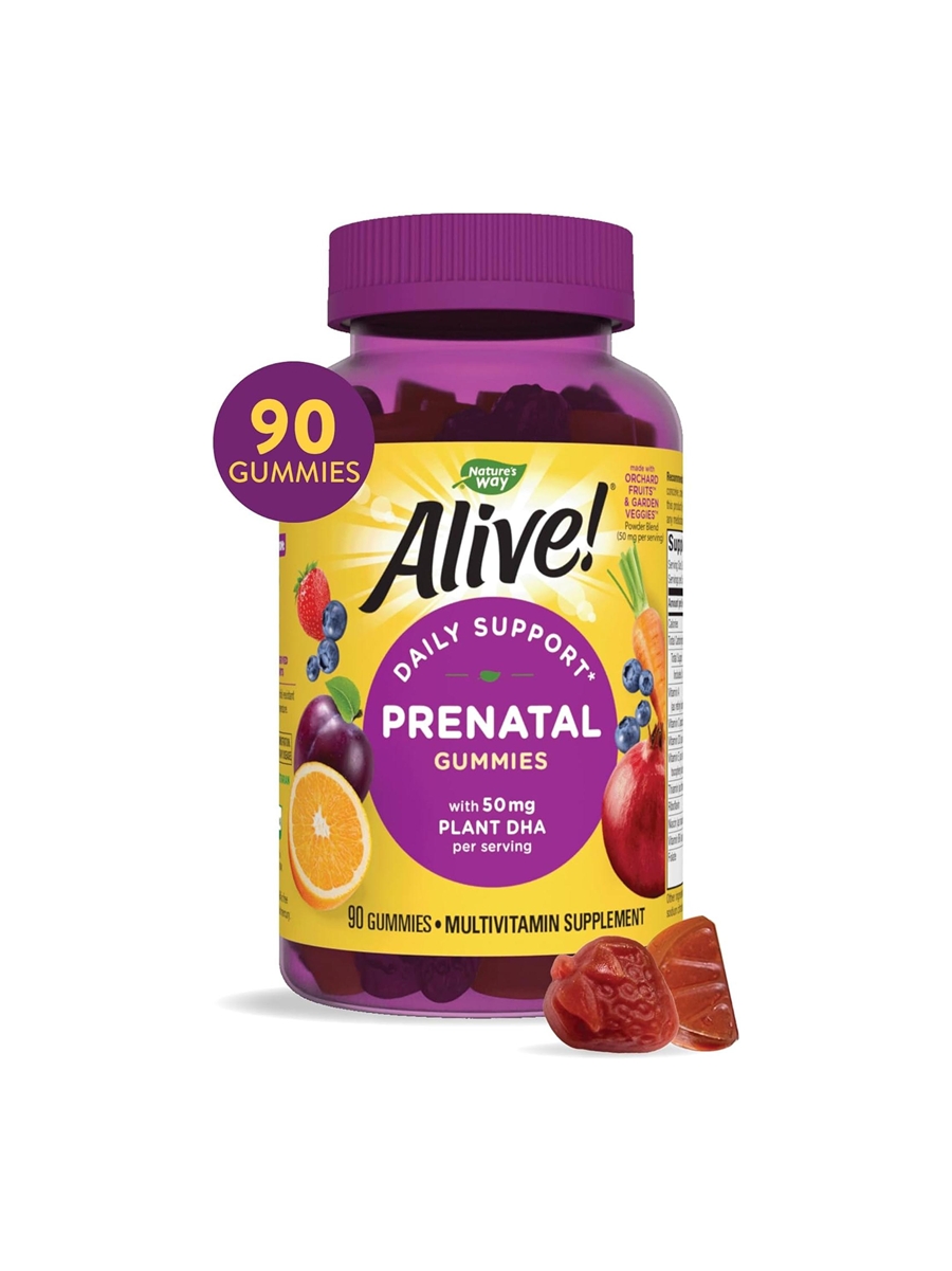 네이처스웨이 <b>얼라이브 프리네이탈 멀티비타민</b> 90구미