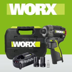 웍스 12V 오일펄스 충전 무선 임팩 드릴 드라이버 WU138 배터리2개세트 공구왕 황부장